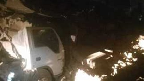 عاجل… بالصور إنهيار منزل من 3 طوابق في المنيا