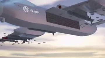 عاجل: بالفيديو… الصين تقوم بتجربة طائرة حاملة للدرونز Jiutian SS-UAV