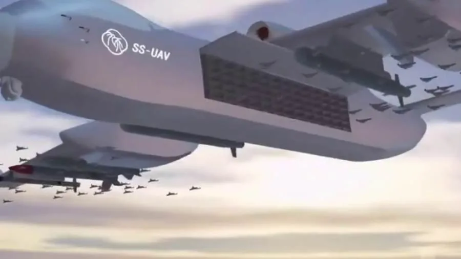 عاجل: بالفيديو… الصين تقوم بتجربة طائرة حاملة للدرونز Jiutian SS-UAV عاجل: بالفيديو… الصين تقوم بتجربة طائرة حاملة للدرونز Jiutian SS-UAV
