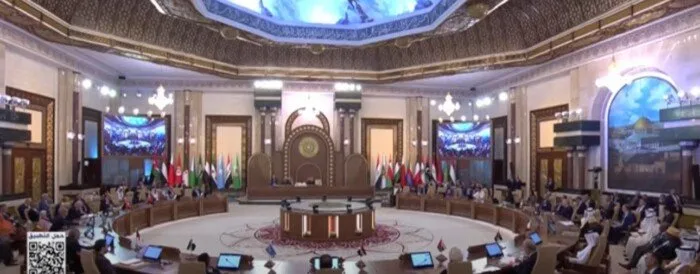 عاجل | بدء فعاليات القمة الاقتصادية والاجتماعية العربية في بغداد عاجل | بدء فعاليات القمة الاقتصادية والاجتماعية العربية في بغداد