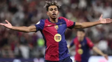 عاجل.. برشلونة يمدد عقد لامين يامال حتى عام 2031