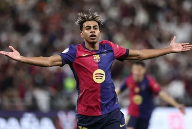 عاجل.. برشلونة يمدد عقد لامين يامال حتى عام 2031 عاجل.. برشلونة يمدد عقد لامين يامال حتى عام 2031