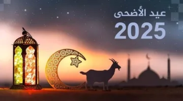عاجل | تاريخ إجازة عيد الأضحى المبارك ومدة الإجازة الأطول