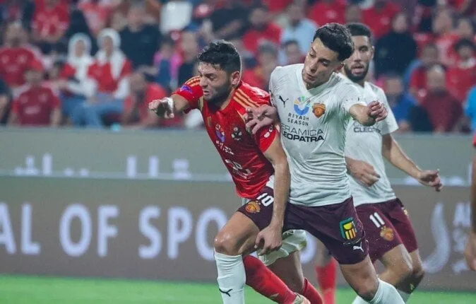 عاجل.. تشكيلة الأهلي لمباراة سيراميكا كليوباترا في الدوري