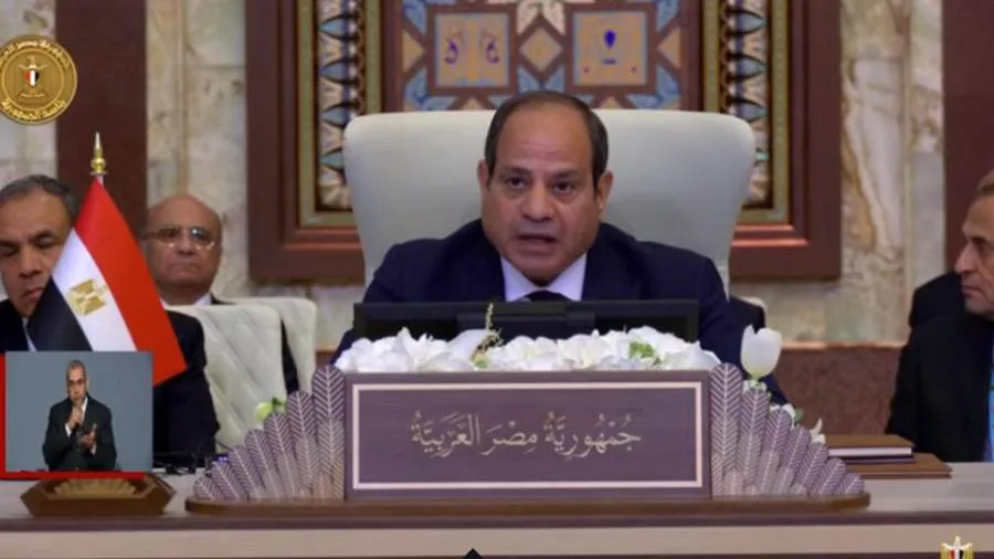 عاجل.. تصريحات الرئيس السيسي للعالم والدول العربية في قمة بغداد عاجل.. تصريحات الرئيس السيسي للعالم والدول العربية في قمة بغداد