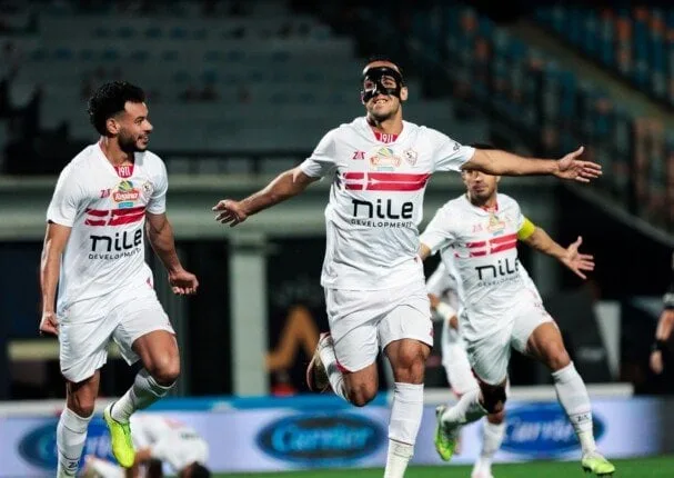 الزمالك بالزي الأسود أمام سيراميكا كليوباترا في لقاء الدوري