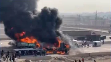 عاجل | تفاصيل حادث الدائري اليوم وارتفاع أعداد الضحايا