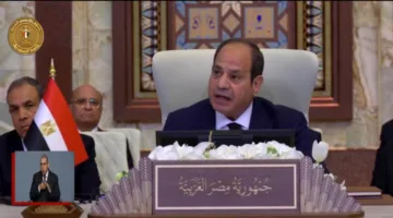 عاجل | تفاصيل خطاب الرئيس السيسي في القمة العربية ببغداد اليوم