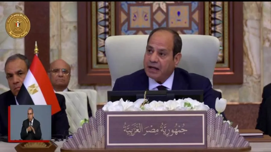 عاجل | تفاصيل خطاب الرئيس السيسي في القمة العربية ببغداد اليوم عاجل | تفاصيل خطاب الرئيس السيسي في القمة العربية ببغداد اليوم