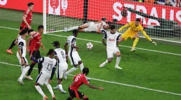 عاجل.. توتنهام يحقق لقب الدوري الأوروبي بتغلبه على مانشستر يونايتد