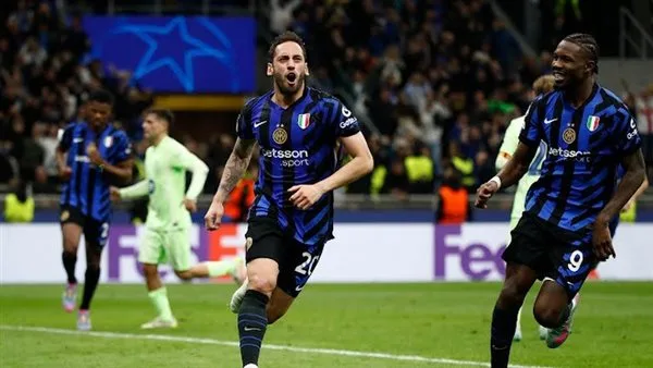 عاجل.. جنون في إيطاليا.. إنتر يفرض التعادل على برشلونة بدورى أبطال أوروبا