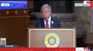 عاجل | جوتيريش: لا يوجد مبرر للعقوبات الجماعية الإسرائيلية على الشعب الفلسطيني