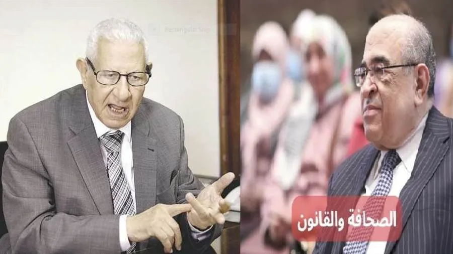 عاجل | د. مصطفى الفقي يتناول رؤية مكرم محمد أحمد عاجل | د. مصطفى الفقي يتناول رؤية مكرم محمد أحمد