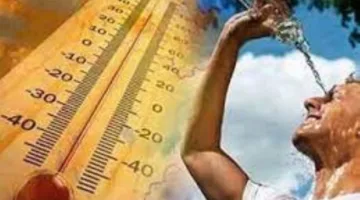 عاجل| درجه الحراره الان ..الأرصاد تحذر من ذروة الموجة شديدة الحرارة