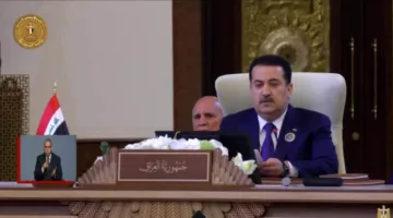 عاجل | رئيس الحكومة العراقية: نحث على إنهاء الاعتداءات على فلسطين.. ويشدد: مصلحة شعوبنا هي الأهم