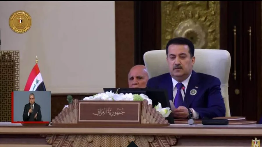 عاجل | رئيس الحكومة العراقية: نحث على إنهاء الاعتداءات على فلسطين.. ويشدد: مصلحة شعوبنا هي الأهم عاجل | رئيس الحكومة العراقية: نحث على إنهاء الاعتداءات على فلسطين.. ويشدد: مصلحة شعوبنا هي الأهم