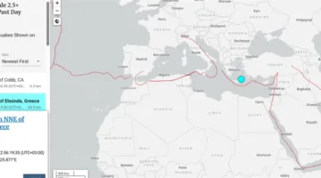 عاجل: زلزال بقوة 6.1 درجة يضرب 4 دول ويؤثر على 19 محافظة في مصر