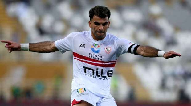 زيزو يصل إلى الزمالك للمشاركة في مران المستبعدين من لقاء البنك الأهلي