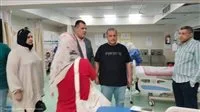 عاجل | “سقطت من مبنى” .. محافظ دمياط يتابع الوضع الصحي للطالبة ريتال