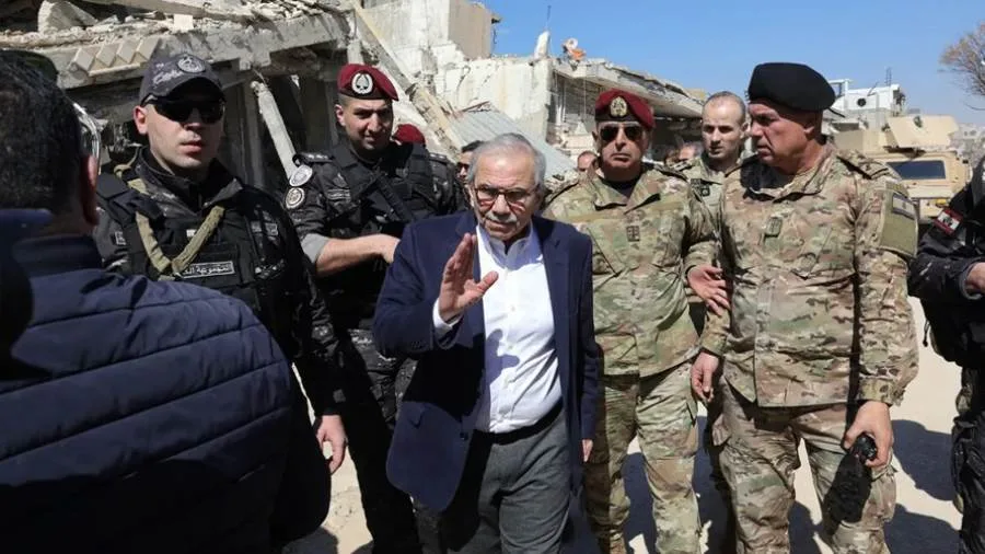 عاجل.. سلام: تمكنا من تحقيق 80% من أهداف نزع سلاح حزب الله في جنوب لبنان عاجل.. سلام: تمكنا من تحقيق 80% من أهداف نزع سلاح حزب الله في جنوب لبنان
