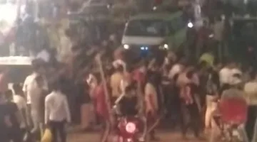 عاجل | شاب يُقتل على يد ملثم في شارع المساكن بفيصل (فيديو)