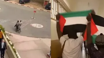 عاجل.. طرد سفير إسرائيل من جامعة في دكار وسط هتافات طلاب مؤيدين لفلسطين