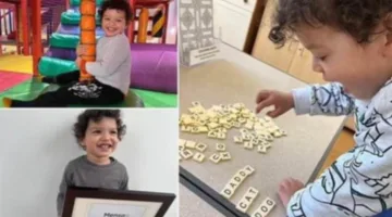 عاجل.. طفل في عمر السنتين ينضم إلى منظمة “مينسا” كأصغر عضو فيها