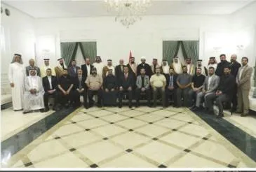 عاجل.. قبيلة صدام حسين تبحث إمكانية الانضمام للانتخابات العراقية عاجل.. قبيلة صدام حسين تبحث إمكانية الانضمام للانتخابات العراقية