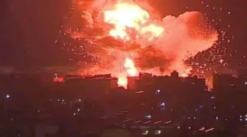 عاجل.. قصف جوي للاحتلال يستهدف مخيم نازحين غرب دير البلح في وسط قطاع غزة