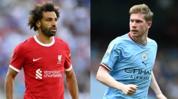 عاجل.. كيفين دي بروين يت joking مع محمد صلاح ويشير إلى إمكانية الانتقال إلى ليفربول
