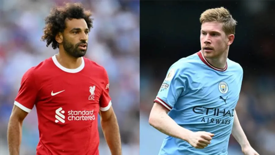عاجل.. كيفين دي بروين يت joking مع محمد صلاح ويشير إلى إمكانية الانتقال إلى ليفربول عاجل.. كيفين دي بروين يت joking مع محمد صلاح ويشير إلى إمكانية الانتقال إلى ليفربول