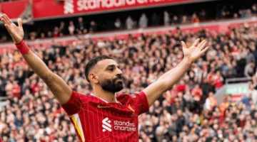 عاجل.. محمد صلاح يحصد جائزة أفضل لاعب في الدوري الإنجليزي لعام 2023