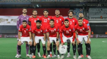 عاجل.. مصر تتواجد في المجموعة الثالثة بكأس العرب 2025