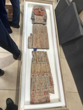 عاجل| مصر تستعيد 25 عنصرًا تاريخيًا نادرًا من الولايات المتحدة