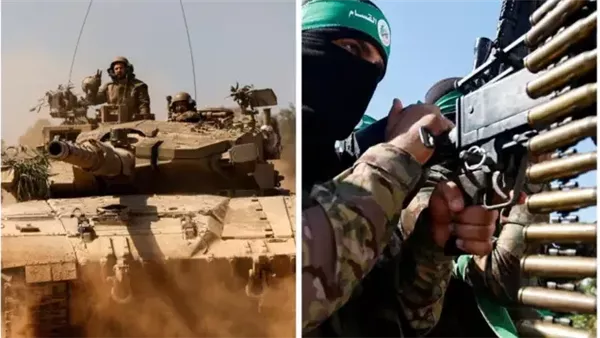 عاجل.. مقترح أمريكى جديد حول غزة بانتظار رد إسرائيل وحماس
