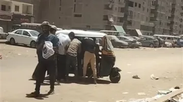 عاجل | مقطع صادم .. توك توك يروج للمخدرات في شبرا الخيمة وسط النهار