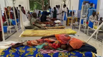 عاجل.. “منظمة الصحة العالمية” تُعلن عن 60 ألف حالة كوليرا في السودان