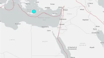 عاجل | هزة ارتدادية تؤثر على الإسكندرية ومرسى مطروح بعد زلزال كريت