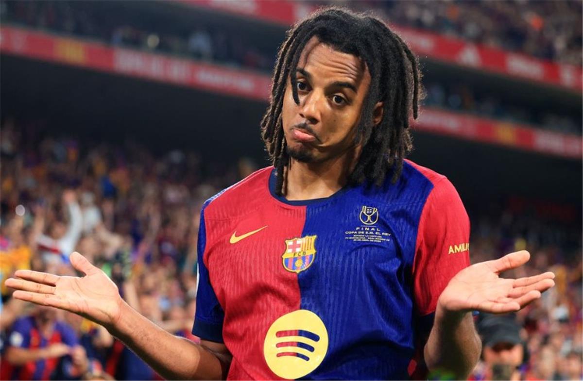 عاجل ورسميًا | برشلونة يُعلن تشخيص إصابة كوندي.. وموقفه من الكلاسيكو وإنتر ميلان