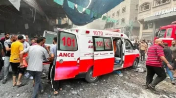 عاجل.. وزارة الصحة في غزة تعلن توقف جميع مستشفيات شمال القطاع عن العمل