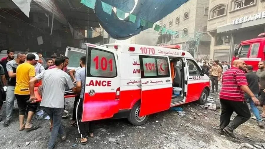 عاجل.. وزارة الصحة في غزة تعلن توقف جميع مستشفيات شمال القطاع عن العمل عاجل.. وزارة الصحة في غزة تعلن توقف جميع مستشفيات شمال القطاع عن العمل