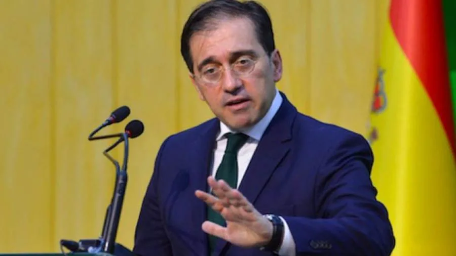 عاجل.. وزير الخارجية الإسباني: نحن بصدد دراسة فرض عقوبات على إسرائيل عاجل.. وزير الخارجية الإسباني: نحن بصدد دراسة فرض عقوبات على إسرائيل