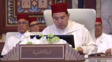 عاجل | وزير الخارجية المغربي: من الضروري الاعتراف بالدولة الفلسطينية المستقلة على حدود عام 1967