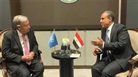 عاجل.. وزير الخارجية يبرز لجوتيريش أهمية إنهاء الحصار على غزة واستئناف وقف إطلاق النار