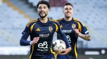 عاجل.. وسام أبو علي يتعرض لإصابة بالتواء في الكاحل أثناء تدريبات الأهلي