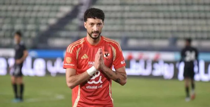 عاجل| وسام أبو علي يتعرض لالتواء في الكاحل قبل مباراة البنك الأهلي