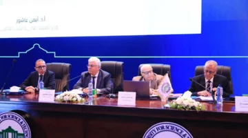 “عاشور”: تعزيز دور الجامعات الخاصة في المشاريع التنموية لمواجهة تحديات المجتمع المصري