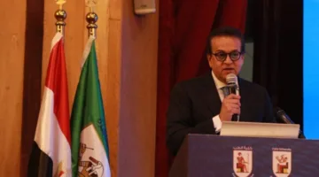 عاشور: نُعزز الابتكار في المجال الطبي وندعم التحول الرقمي في مستشفيات قصر العيني.