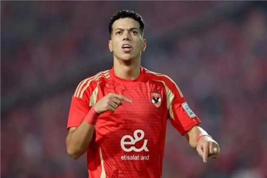 عاشور يدرك التعادل للأهلي أمام المصري البورسعيدي