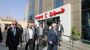 عاشور يشدد على أهمية التعاون بين المستشفيات الجامعية الخاصة والحكومية
